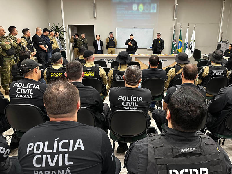 polícia