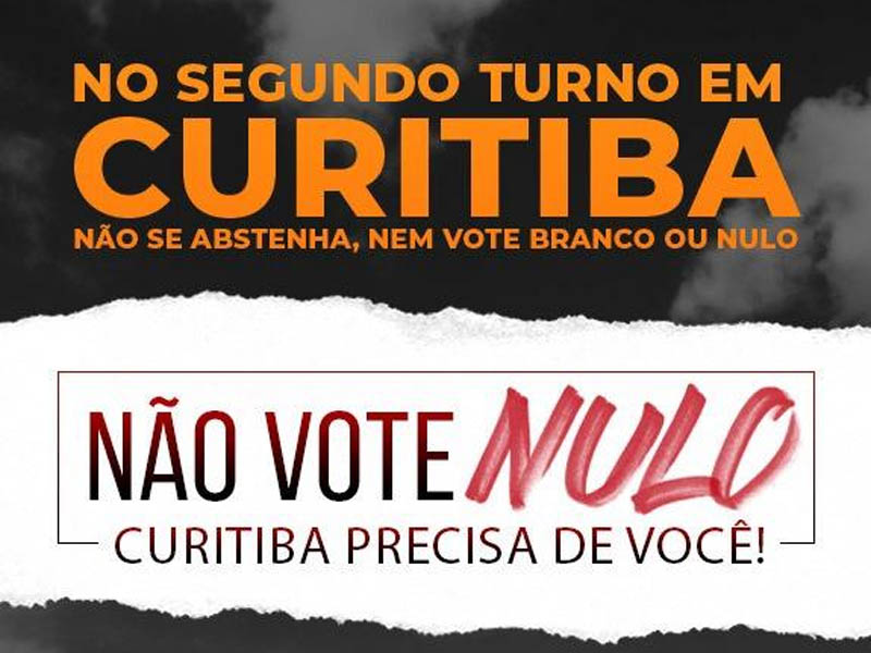 Instituto Pro Democracia para Sempre lança campanha contra abstenção em Curitiba