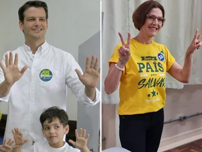 Eduardo Pimentel e Cristina Graeml vão disputar o segundo turno em Curitiba