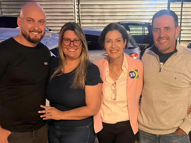 Uma foto que vale mais que mil palavras: o deboche da turma do vale tudo pelo poder