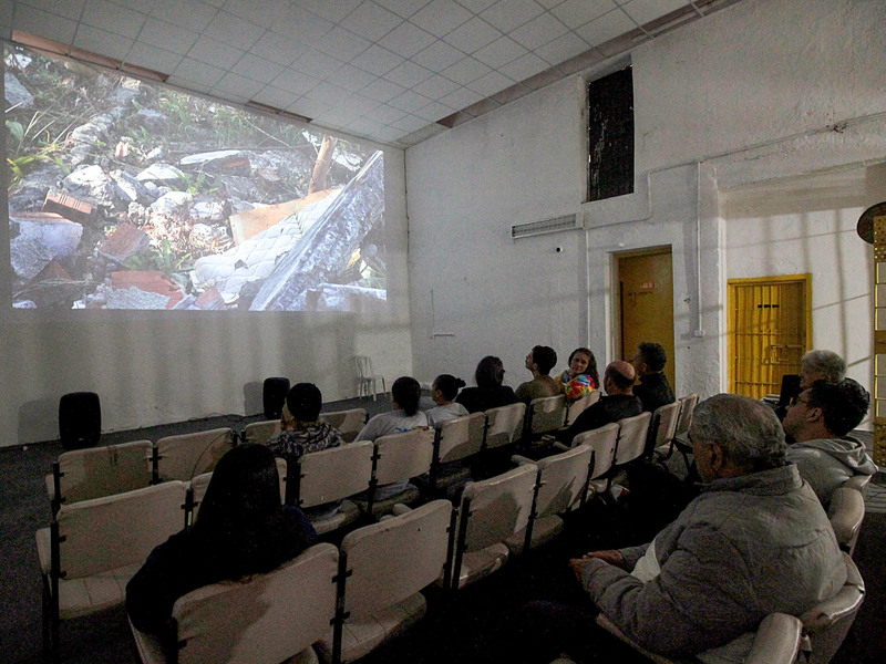 Museu da Imagem e do Som transforma antigo centro de triagem da Polícia Civil em espaço cultural