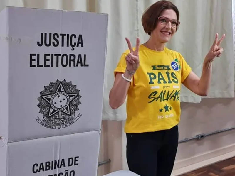 Cristina Graeml acusa institutos de manipular as pesquisas de opinião