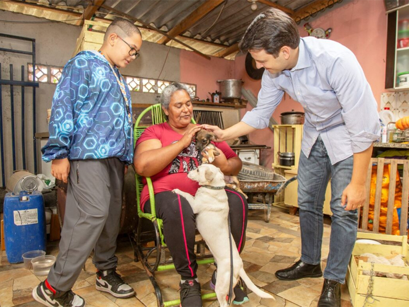 Diferente de Cristina, Eduardo tem propostas para a causa da proteção animal