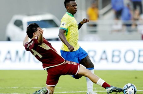 Eliminatórias: Brasil joga mal, perde pênalti e não passa de empate com a Venezuela