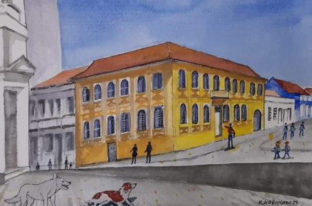 Centro Histórico: Casa Amarela – Gennaro