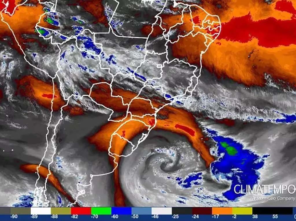 climatempo sul ciclone bomba hojepr