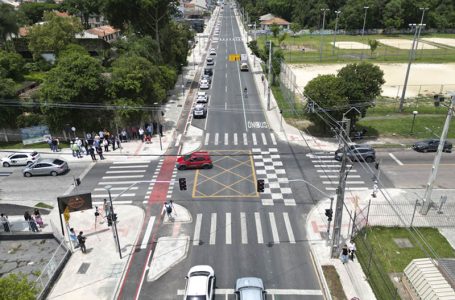 Greca entrega primeira obra viária do projeto Novo Inter 2