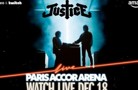 Amazon Music transmite show de Justice ao vivo de Paris