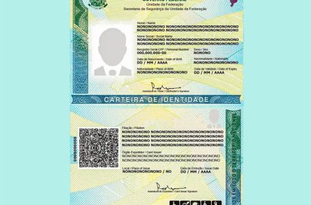 Mais de 17 milhões já tiraram nova Carteira de Identidade Nacional