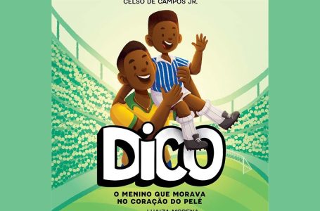 Pelé ganha audiobiografia para crianças narrada por Gilberto Gil