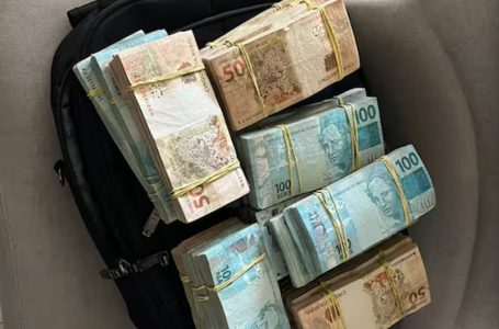 PF flagrou R$ 1,5 milhão de propina em jatinho de Salvador para Brasília; veja detalhes da operação