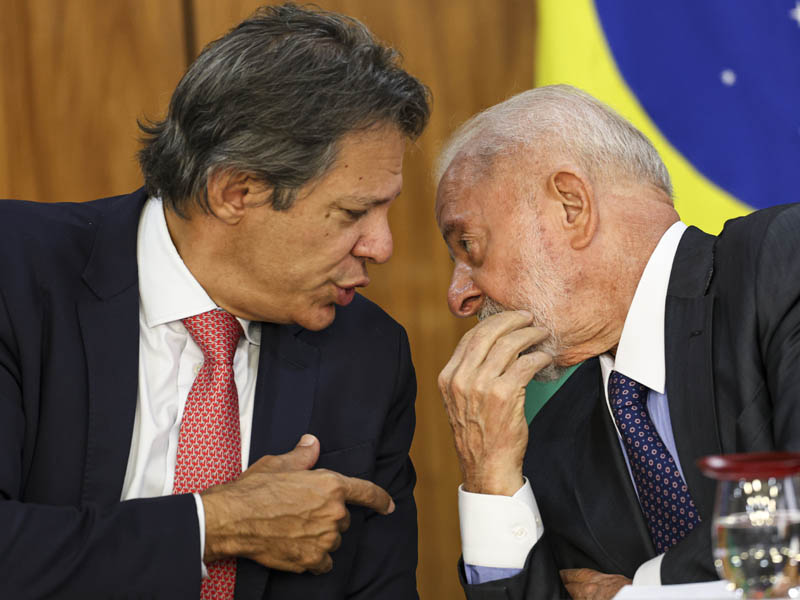 haddad e lula