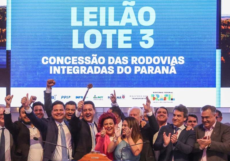 Ped Gios Ccr Vence Leil O Do Lote E Volta A Administrar Estradas No Paran Hojepr