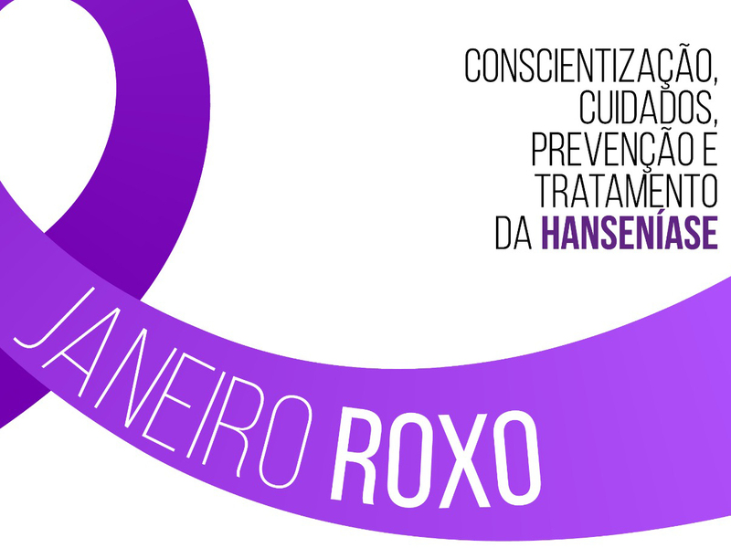 Janeiro Roxo: Estado capacitou mais de 94% dos municípios no enfrentamento à hanseníase