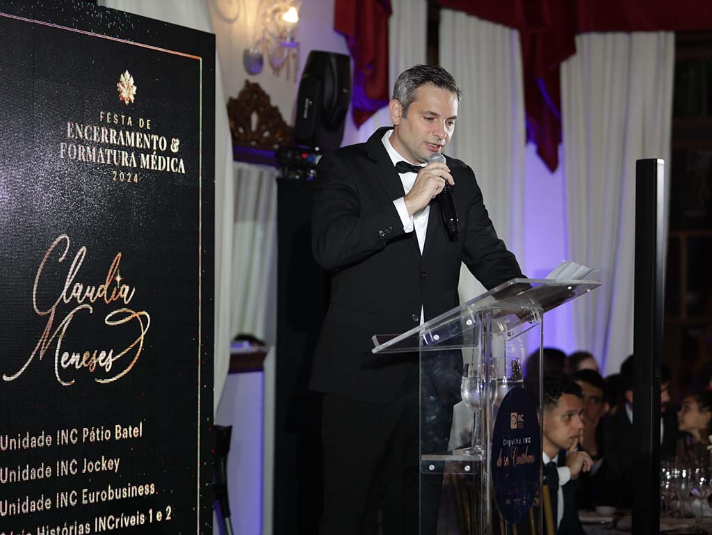 Hospital INC comemora 21 anos de fundação com festa de gala no Palácio Garibaldi