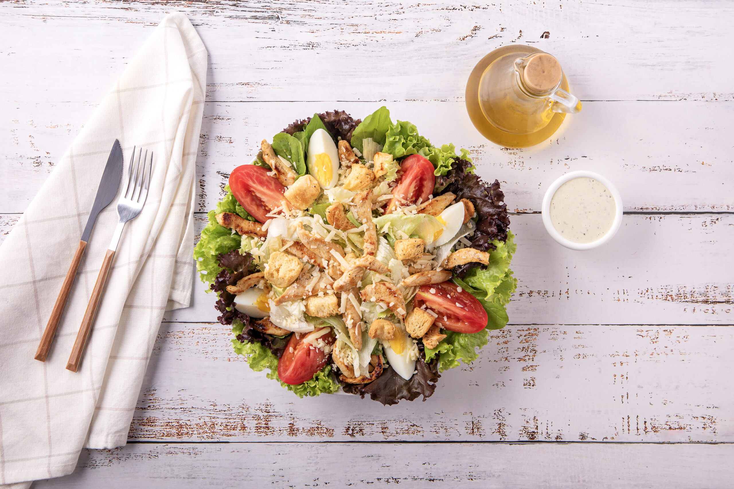 A Cara do Verão: Saladas ganham destaque no cardápio do Chef Vergé