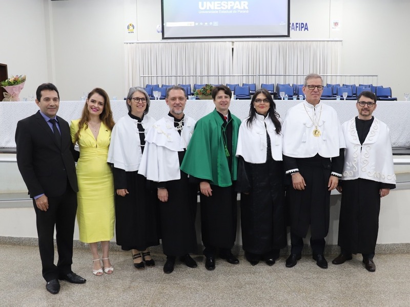 Profa. Dra. Salete Machado Sirino é empossada como Reitora da Universidade Estadual do Paraná – Unespar