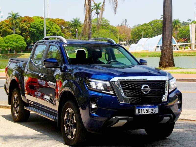 nissan frontier