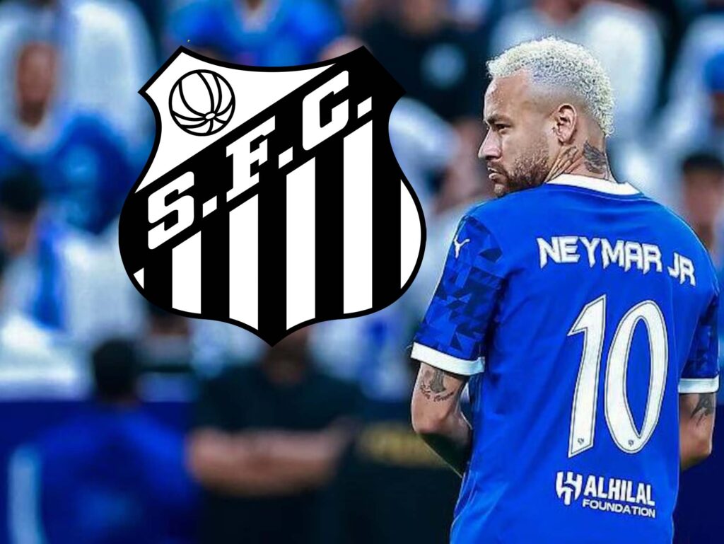 neymar santos al-hilal hojesc