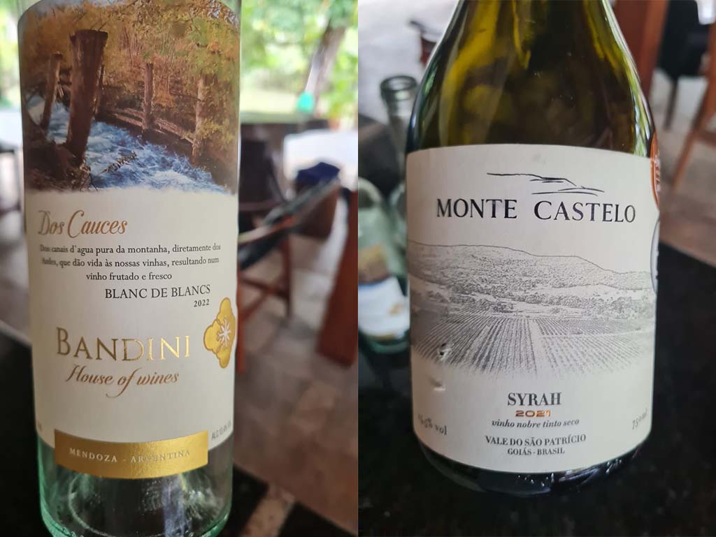 vinhos finca bandini e monte castelo