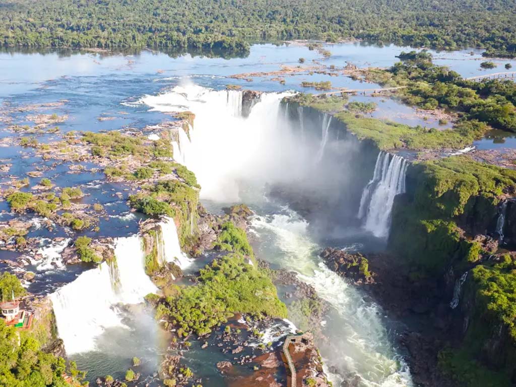 Cataratas do Iguaçu parana novo dono