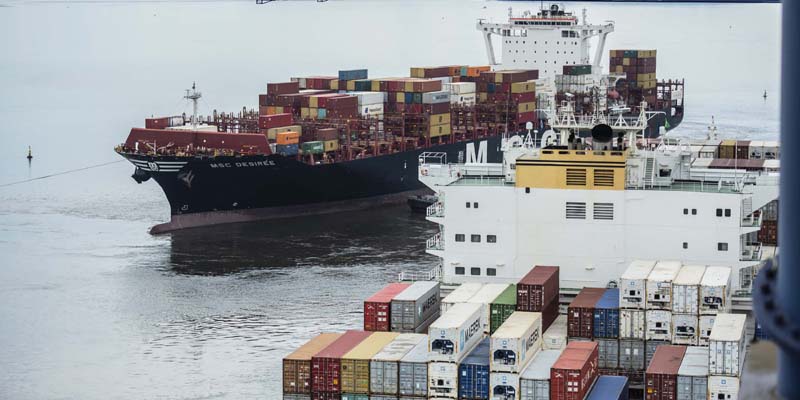 exportações