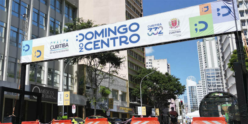 domingo no centro