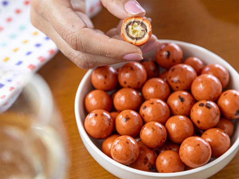drageas de chocolate