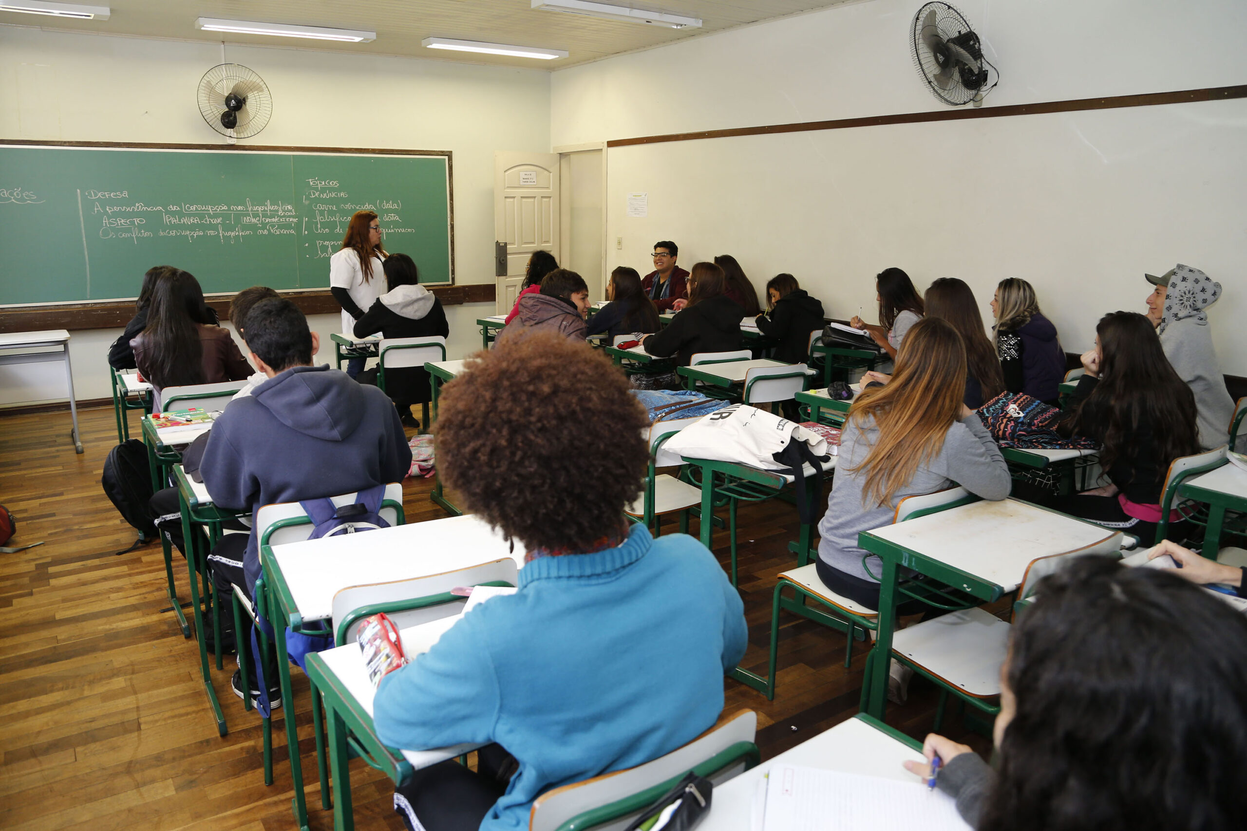 professores