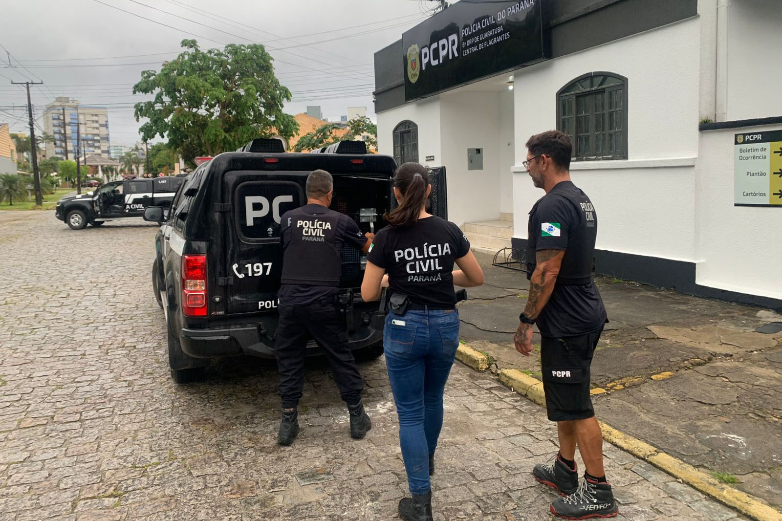 polícia