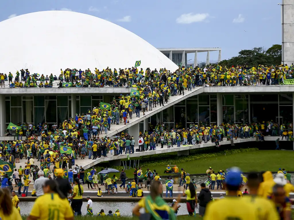 8 de janeiro tentativa golpe