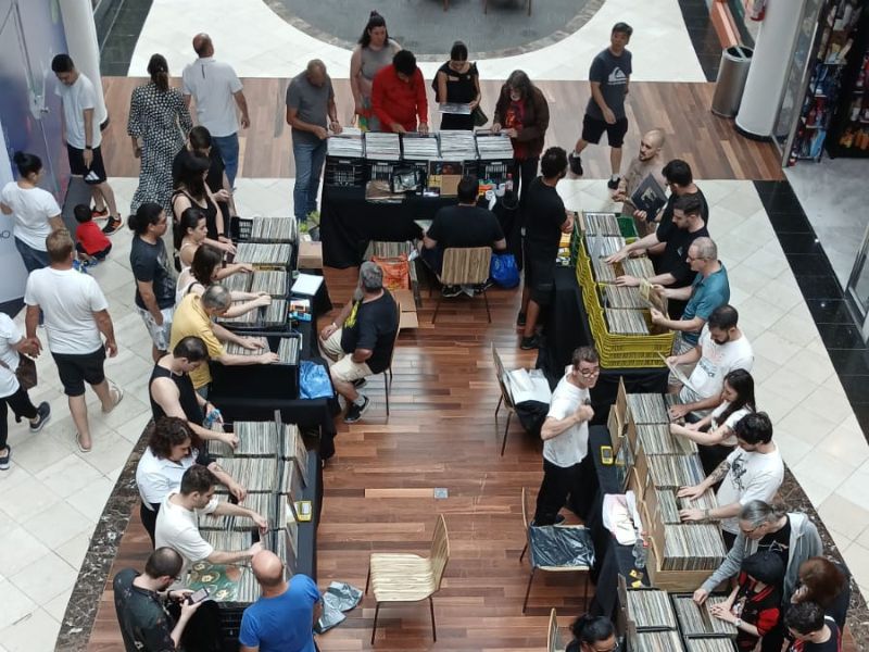 Feira de vinil