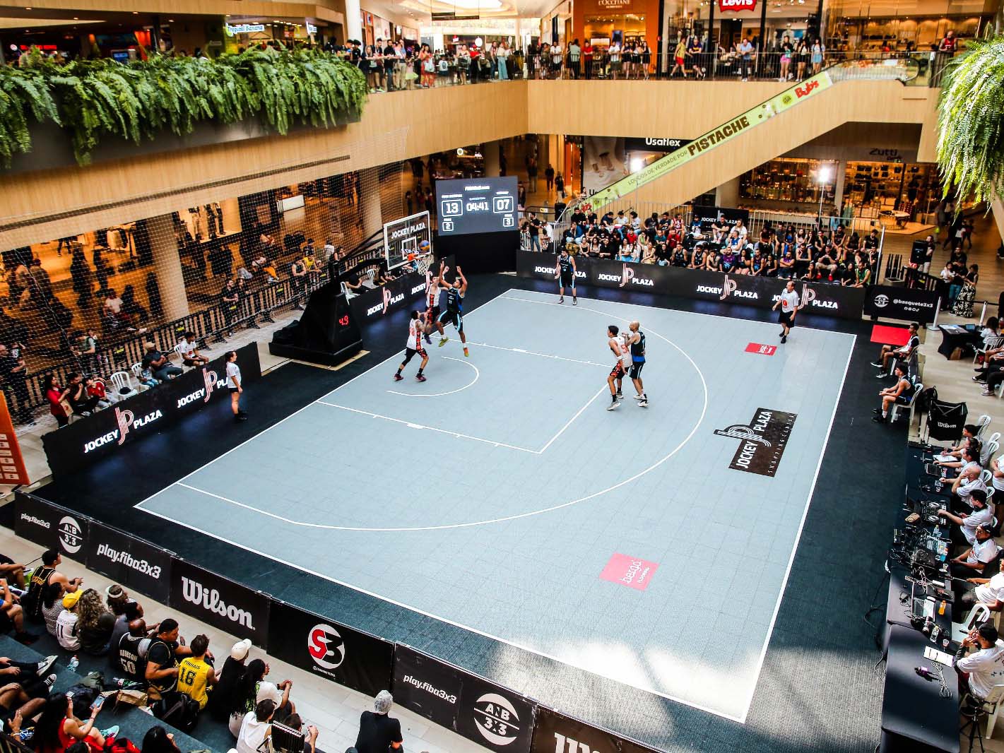 Super Liga 3x3 de basquete