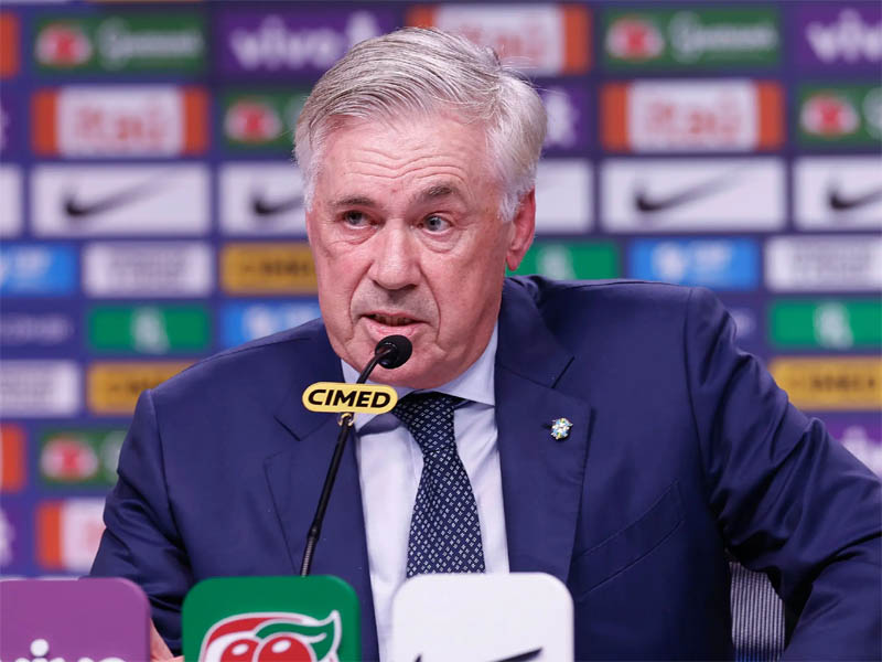 técnico da seleção brasileira carlo ancelotti