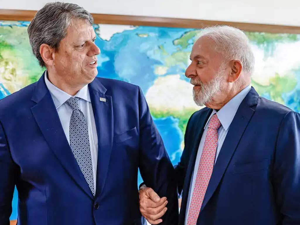 tarcisio e lula eleicoes 2026 hojesc