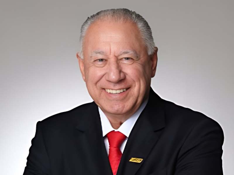 Empresário Mário Gazin