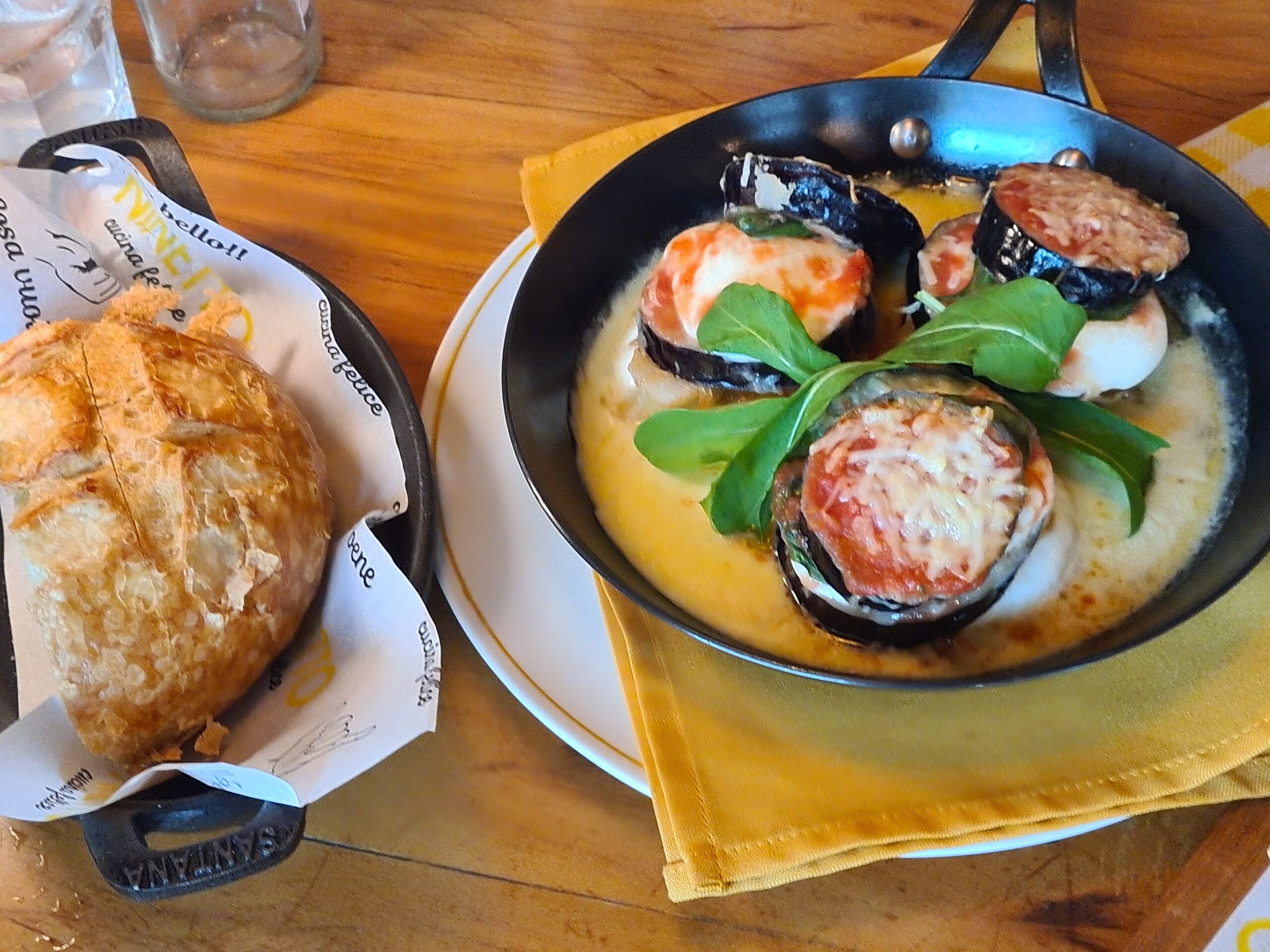 berinjela à parmegiana