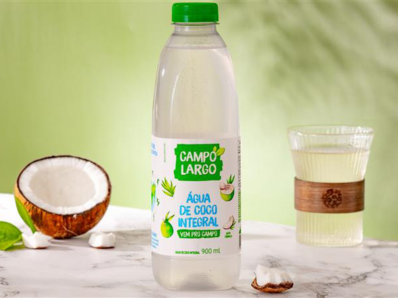 água de coco campo largo