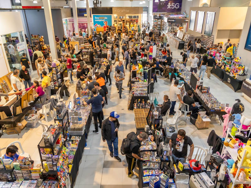 Alto da XV Feira de Colecionismo