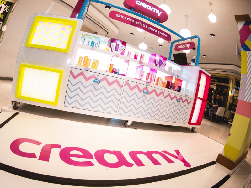 creamy