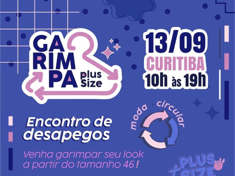 garimpa plus size