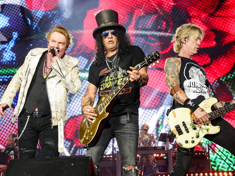 shows - Guns n Roses