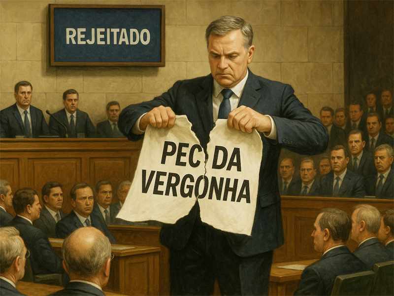 pec da vergonha