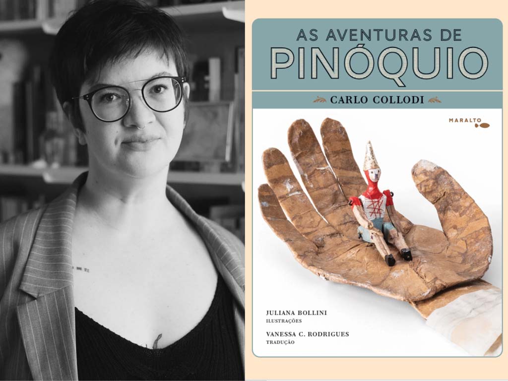 As Aventuras de Pinoquio Vanessa C Rodrigues