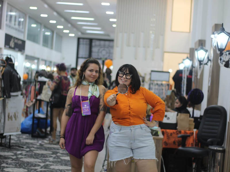 Sai do Armário Halloween