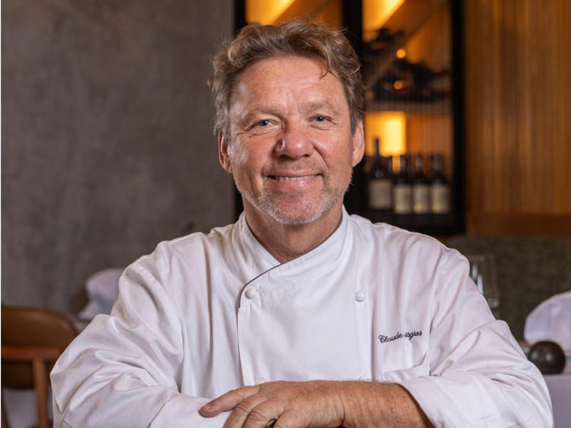 Chef Claude Troisgros