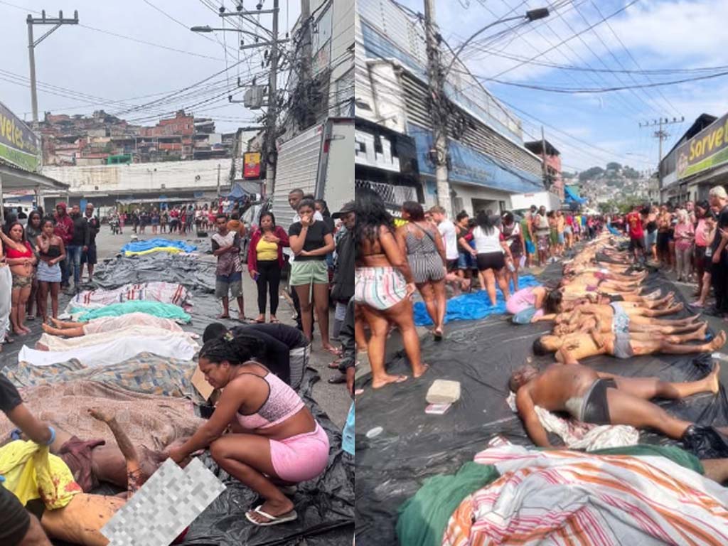 chacina vila cruzeiro rio de janeiro outubro 2025
