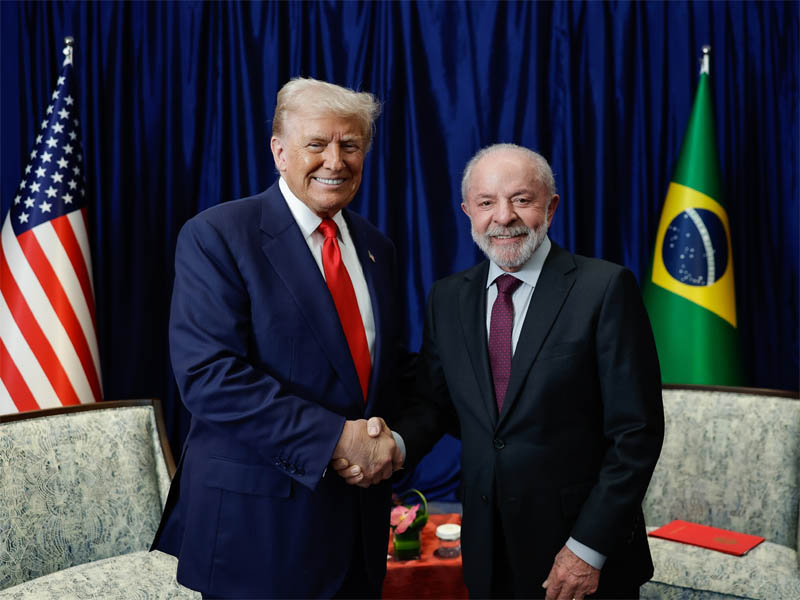 lula e trump