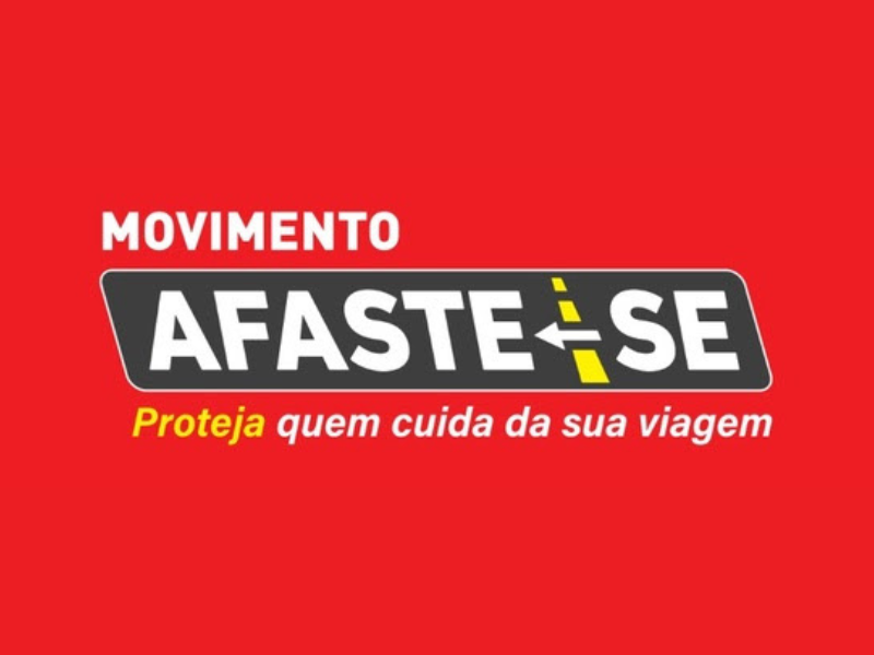 movimento afaste-se