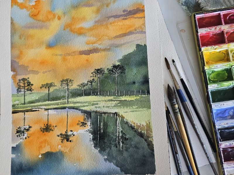 Aquarelas